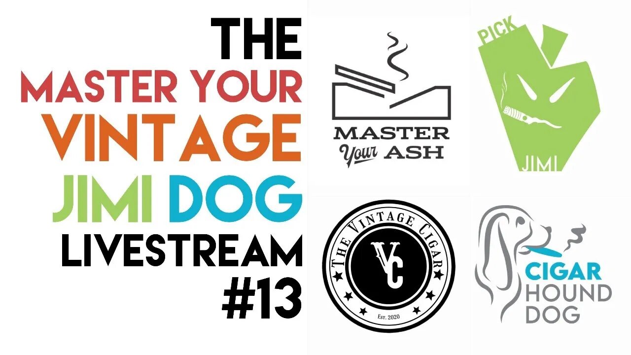 The Master Your Vintage Jimi Dog Livestream #13