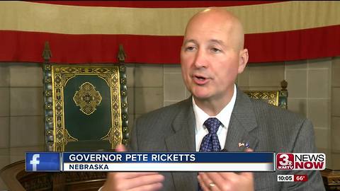 Gov. Pete Ricketts on Hurricane Harvey