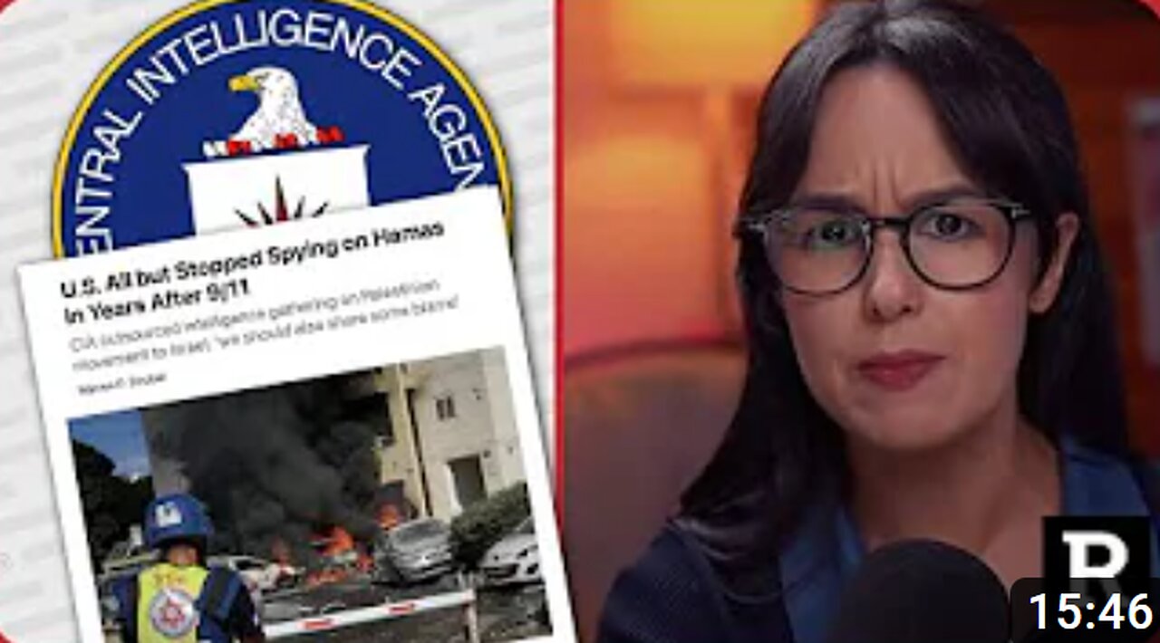 WHAT?!?! CIA Responsible for OCTOBER 7th in Israel?? - REDACTED (2 NOV 2023)