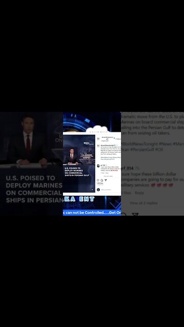 US plans to put marines on commercial ships