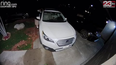 BPD looking for vehicle burglary suspect in East Bakersfield