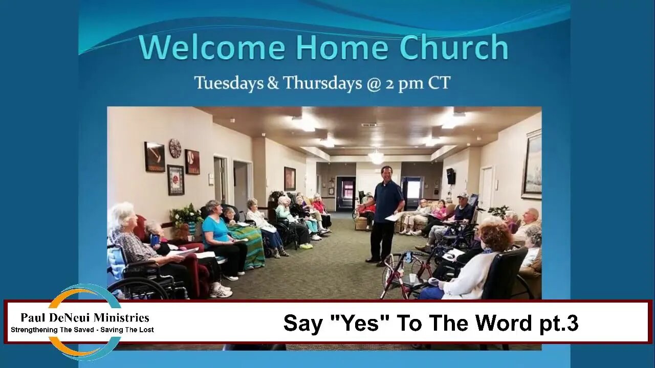 Say "Yes" To The Word pt.3- 23.08.15 - with #pauldeneui