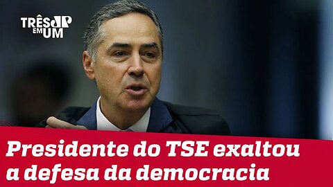 Barroso diz que regulação das redes sociais tornou-se imperativa