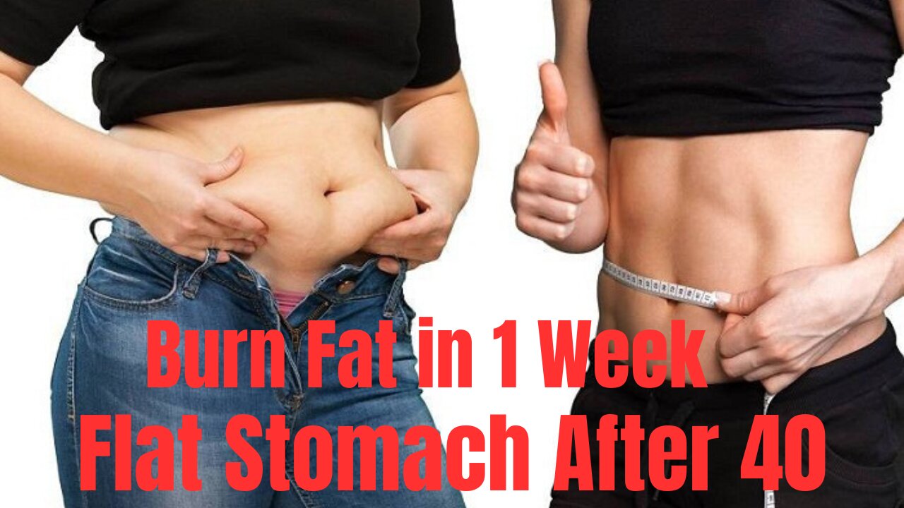 How To Burn Fat / How To Burn Fat Fast / How To Burn Fat in 1 Week at Home