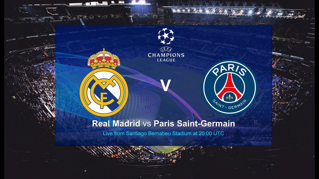 Real Madrid vs. Paris Saint-Germain full match Champions League 2021-2022