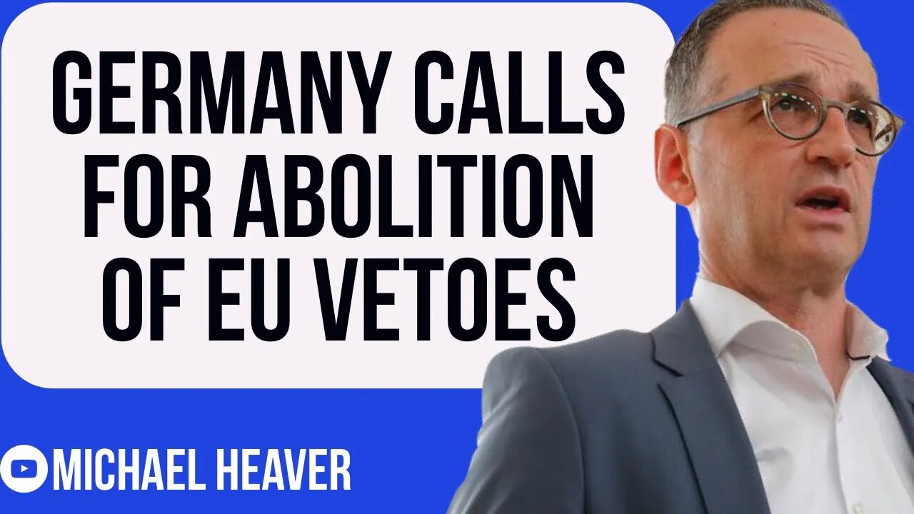 Germany’s EU TAKEOVER Continues