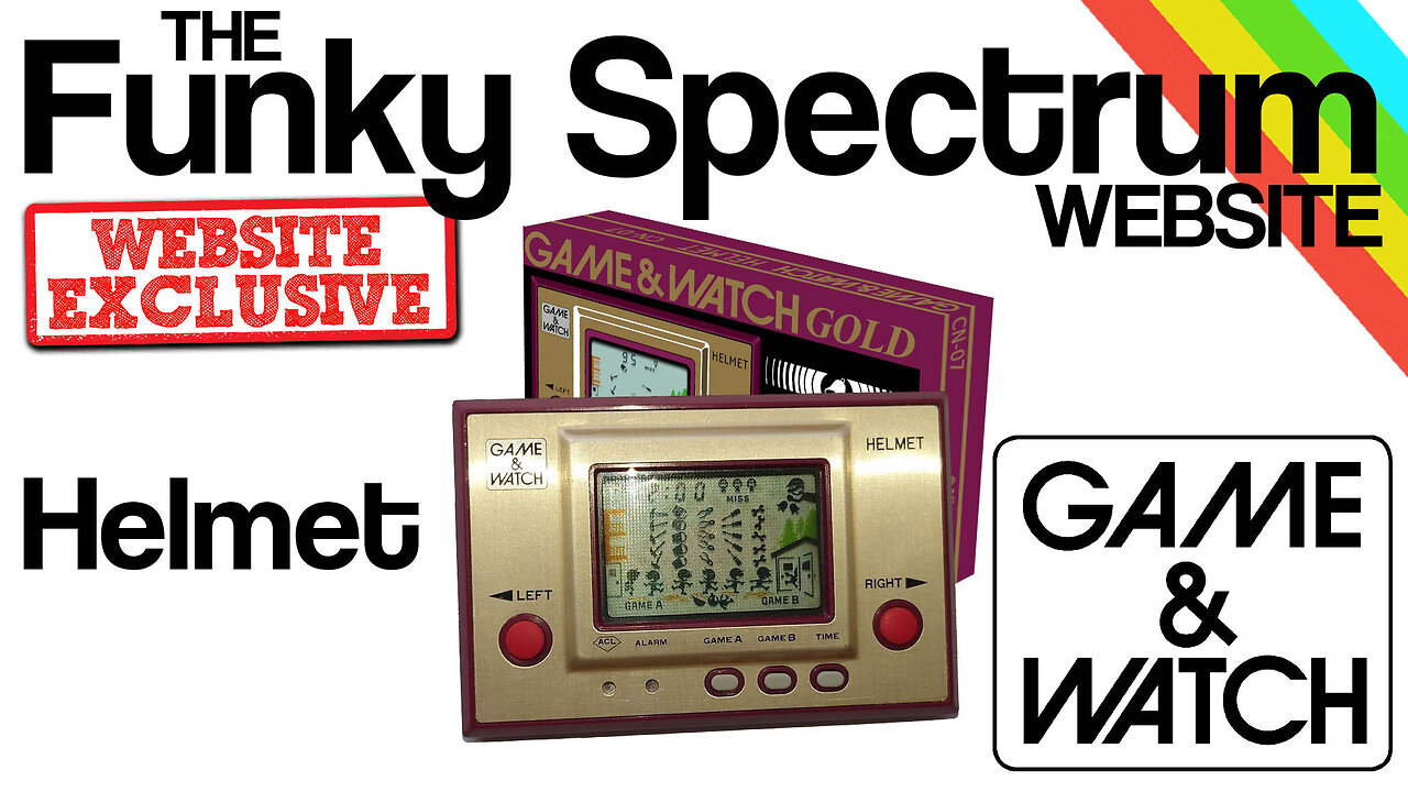 FUNKYSPECTRUM - Game & Watch - Helmet