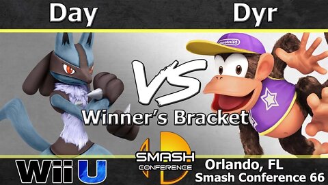 VexX|Oni Day (Lucario) vs. MVG|Dyr (Diddy) - Wii U Winner's - SC: LXVI