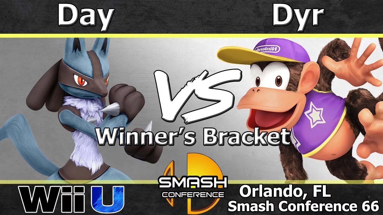 VexX|Oni Day (Lucario) vs. MVG|Dyr (Diddy) - Wii U Winner's - SC: LXVI