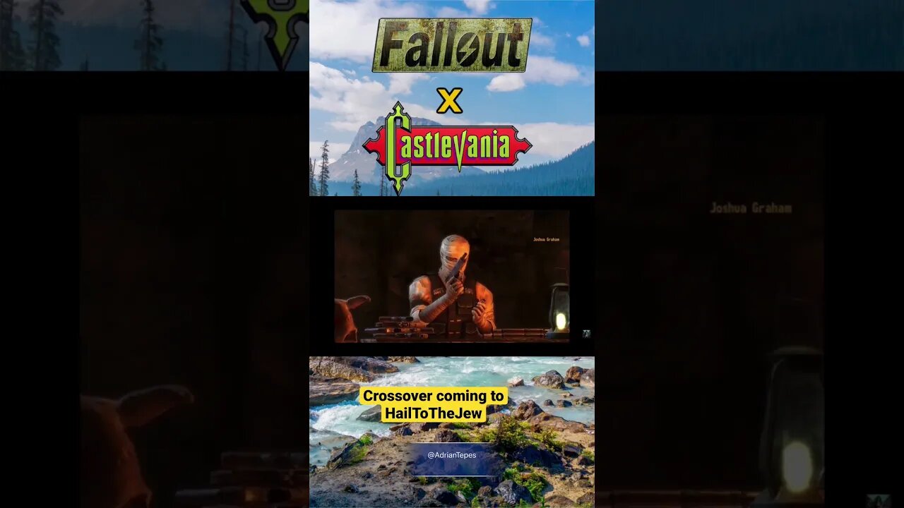 Joshua Graham AI speaks about Alucard #adriantepes #joshuagraham