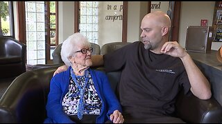 Dental surgeon makes over his grandmother's smile