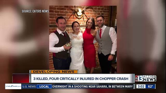 Photo released of Grand Canyon helicopter crash victims