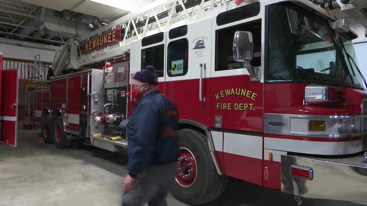 Kewaunee Fire Department gets new tools to help fight wildfires this spring