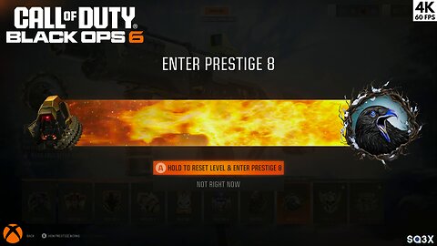 Entering PRESTIGE 8 💀 CALL OF DUTY: BLACK OPS 6