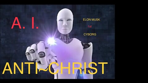 L.A.M.D.A. …AI.. IS ALIVE … THE ANTI-CHRIST IS A ~~ COMPUTER PROGRAM NOT A ~~ MAN