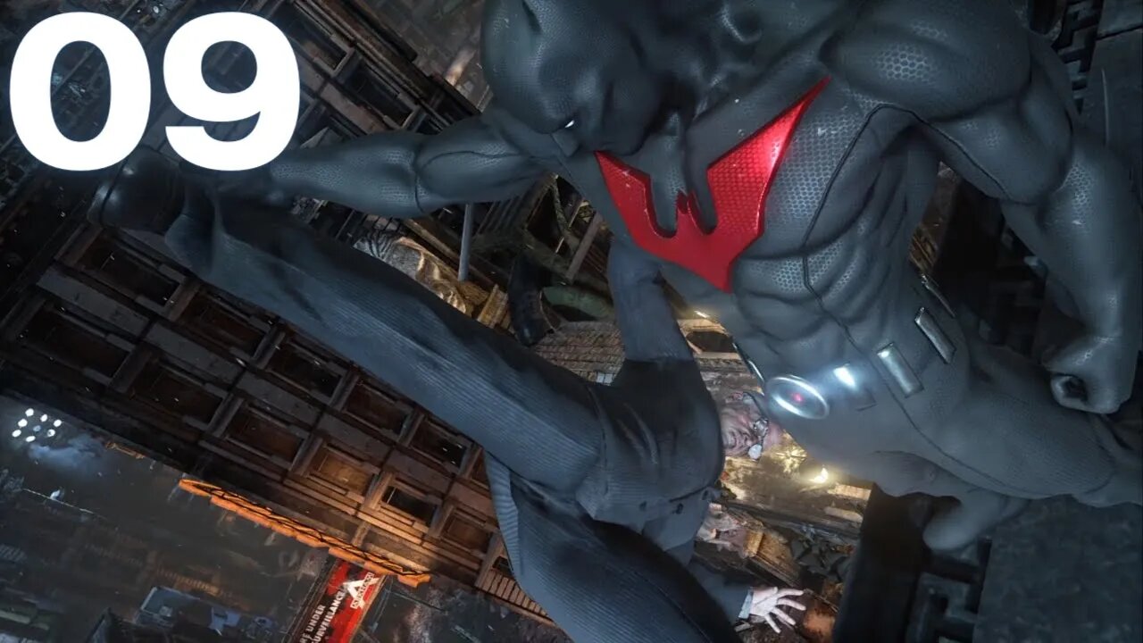 "An Old Friend" Batman: Arkham City - Part 9 - Gameplay Walkthrough (No Commentary)