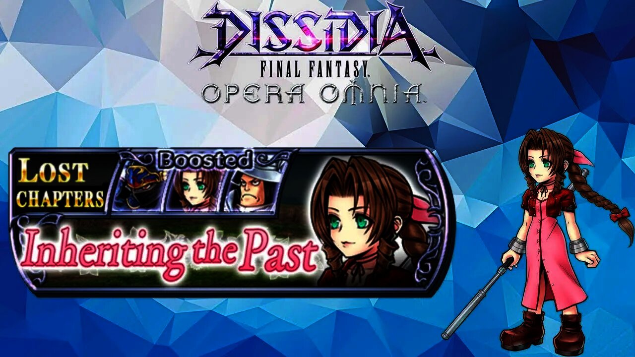 DFFOO Cutscenes Lost Chapter 19 Aerith "Inheriting the Past" (No gameplay)