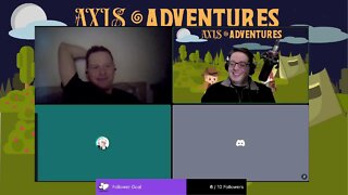 Axis Adventures - Just Chatting Stream
