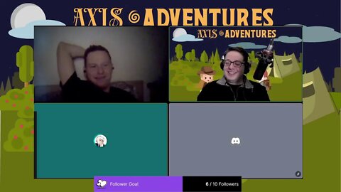 Axis Adventures - Just Chatting Stream