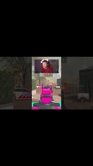 the SMG CHIMERA is BUSTED 🔥 #shorts