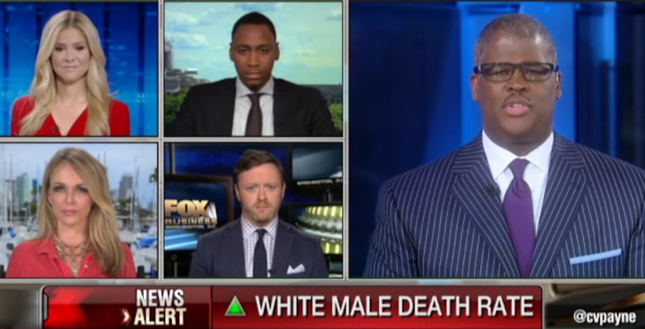 White male suicide rates spiked under Obama presidency