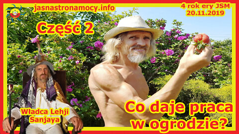 Co daje praca w ogrodzie Część 2