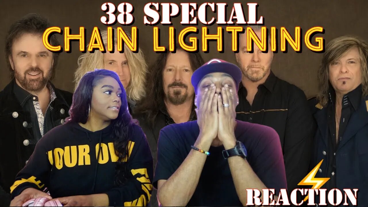 First Time Hearing 38 Special - “Chain Lightning” Reaction | Asia and BJ