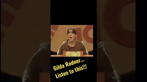 Ruth Buzzi- This could never happen today!