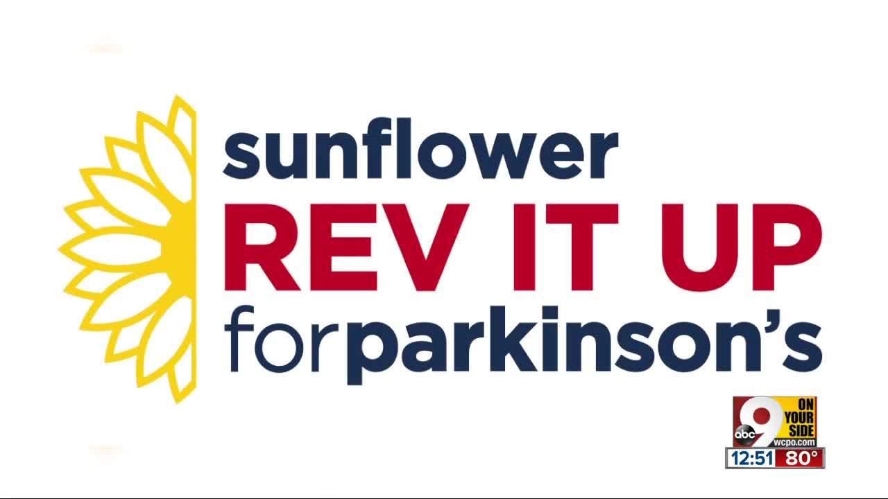 Sunflower Rev It Up for Parkinson's 2019