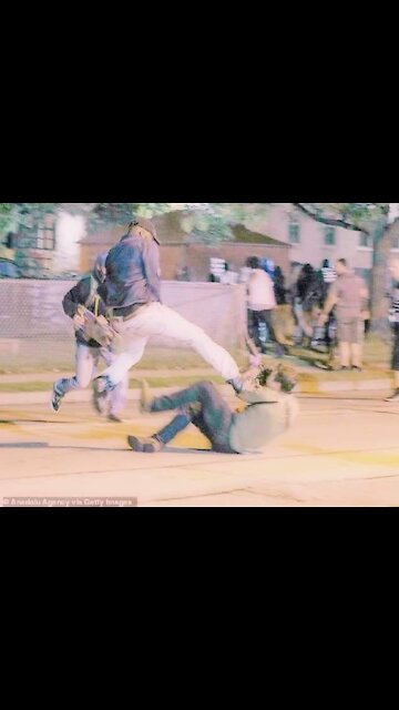 RIOT or PEACEFUL PROTEST?