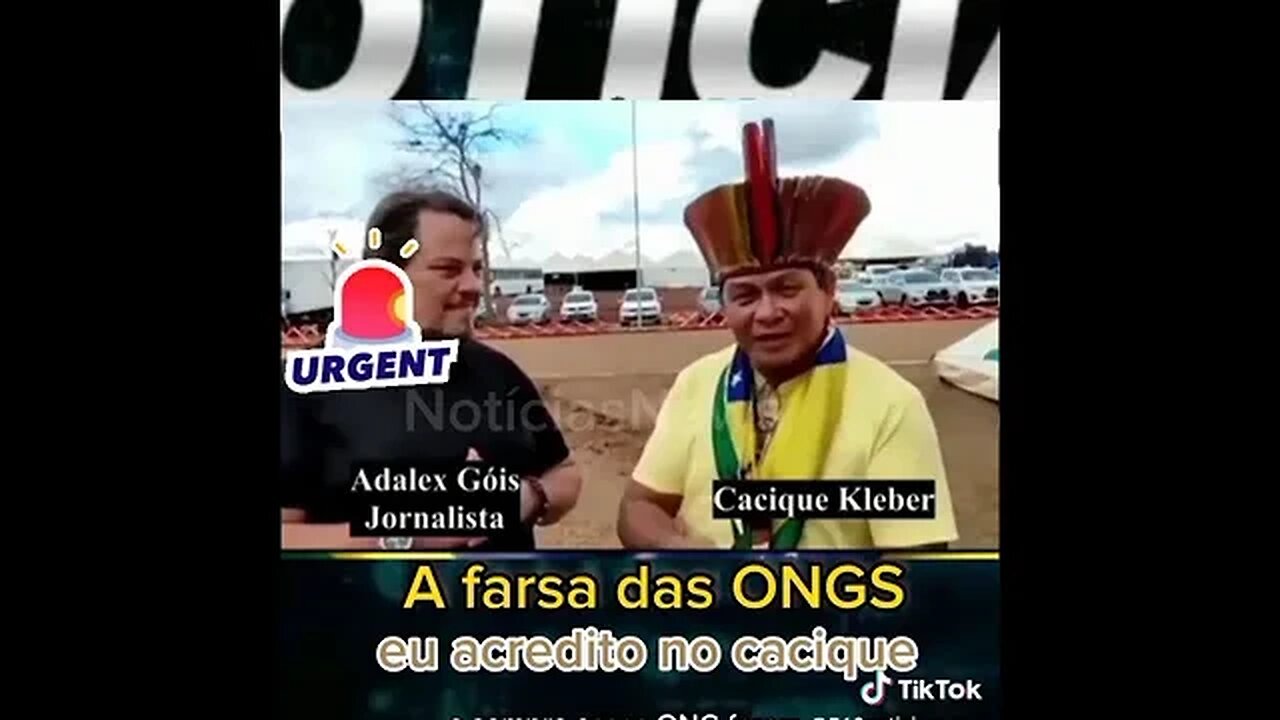 cacique explica o rolê