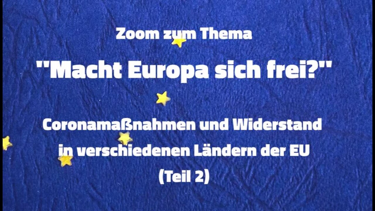 Linker kritischer Coronadiskurs Zoom-Diskussion "Macht Europa sich frei?" Teil 2