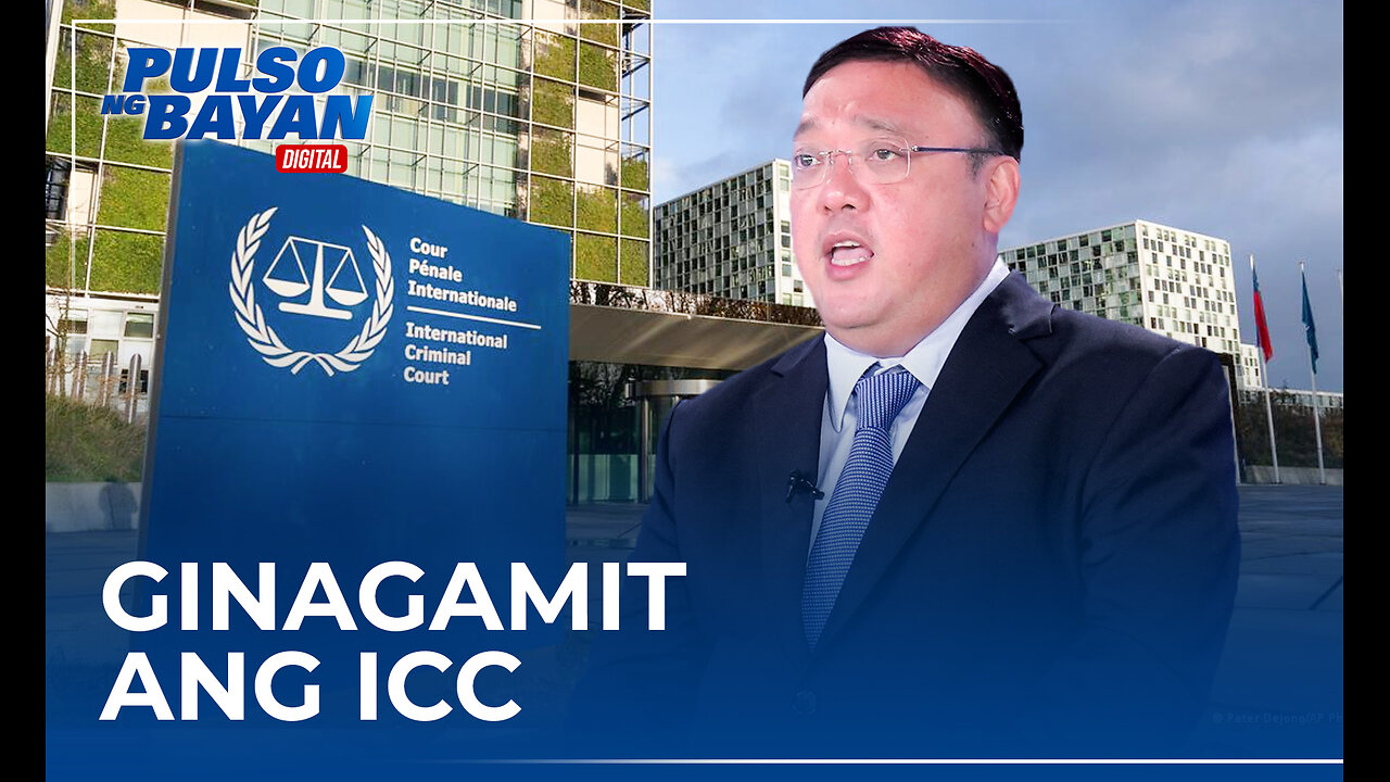 Ginagamit nila ang ICC para tanggalin ang banta sa mga pangarap ng politiko —Atty. Roque