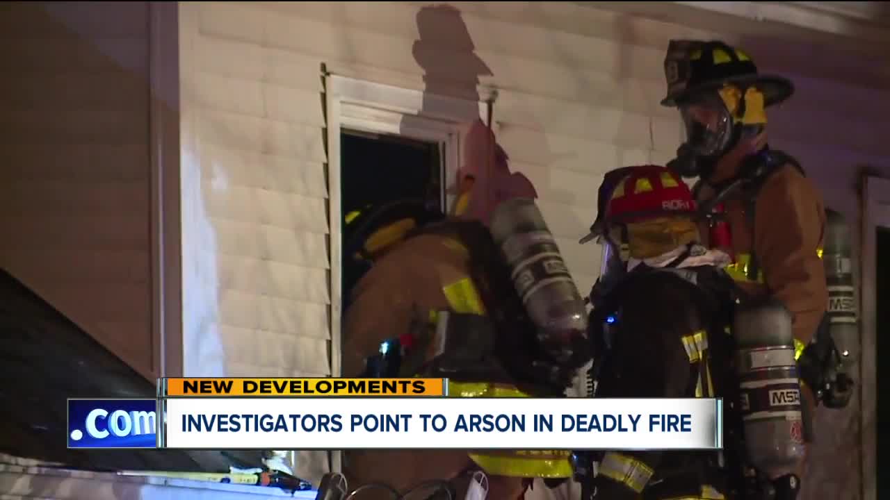 Woman, girl found dead after arson fire in Mayfield Heights, fire chief says