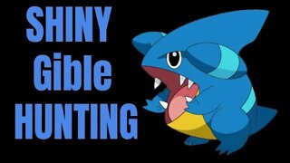 Catching a SHINY Gible in Pokémon...