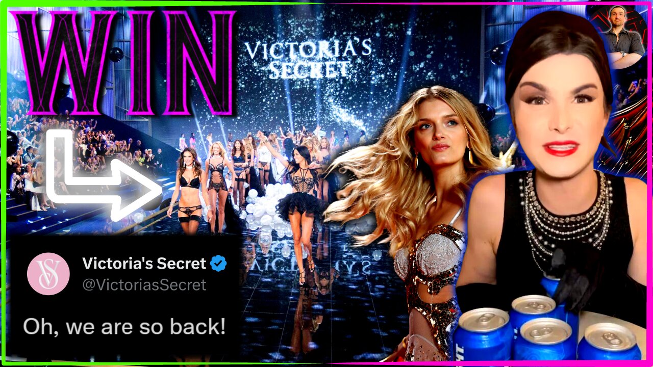 Bud Light-ing Companies WORKED as Victoria's Secret Goes WOKE, to BROKE, to BACK! Angels are COMING!