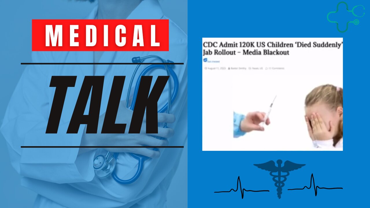 CDC Admit 120K US Children "Died Suddenly" Following the COVID19 Jab Rollout