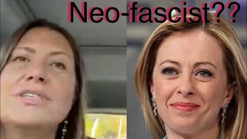 Is Giorgia Meloni a ‘neo-fascist?’