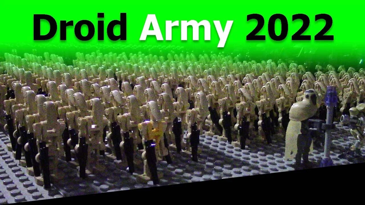 Lego Star Wars Droid Army 2022