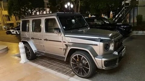 Brutal Brabus 800 Widestar in Grey with Clear Carbon details [4k 60p]