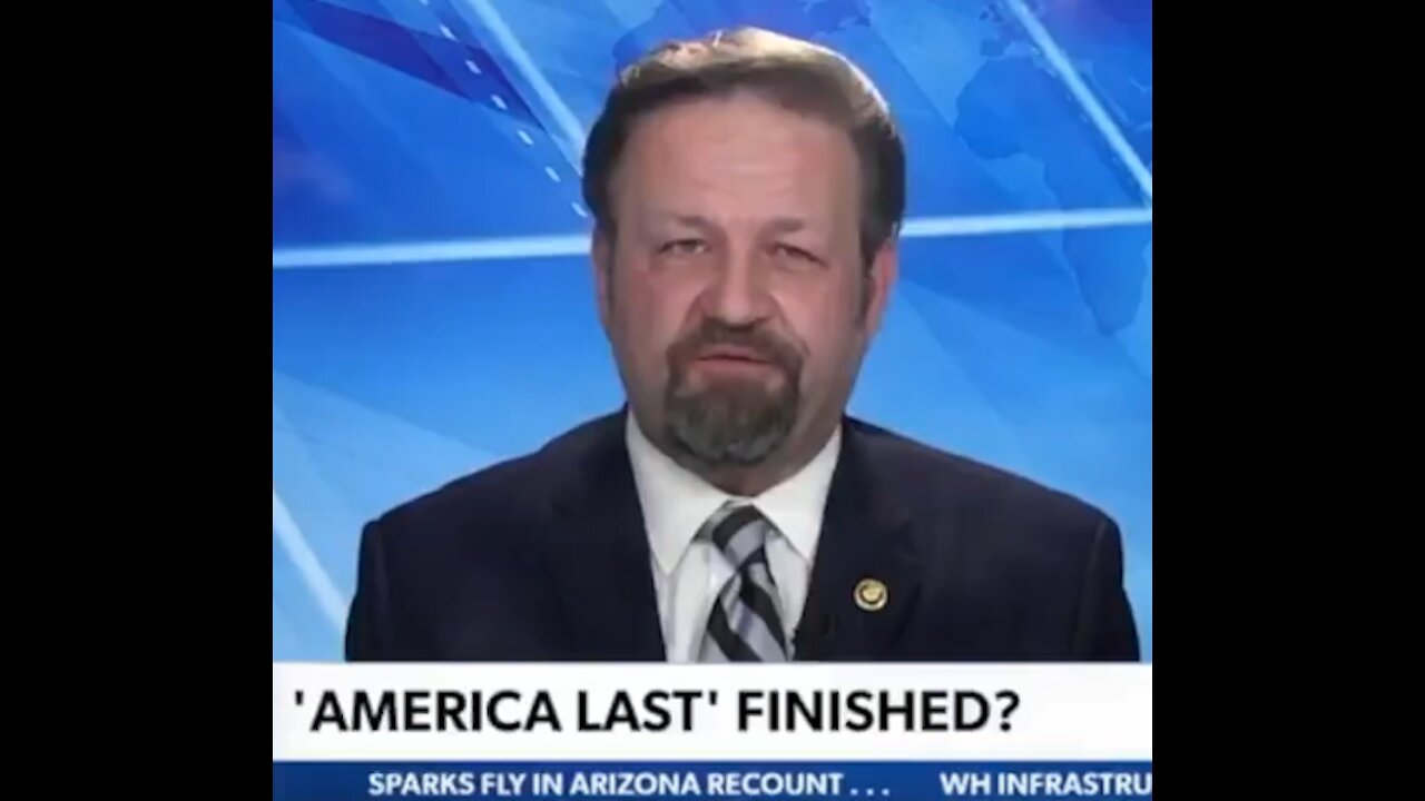 America Last finished? Sebastian Gorka DrG-1467