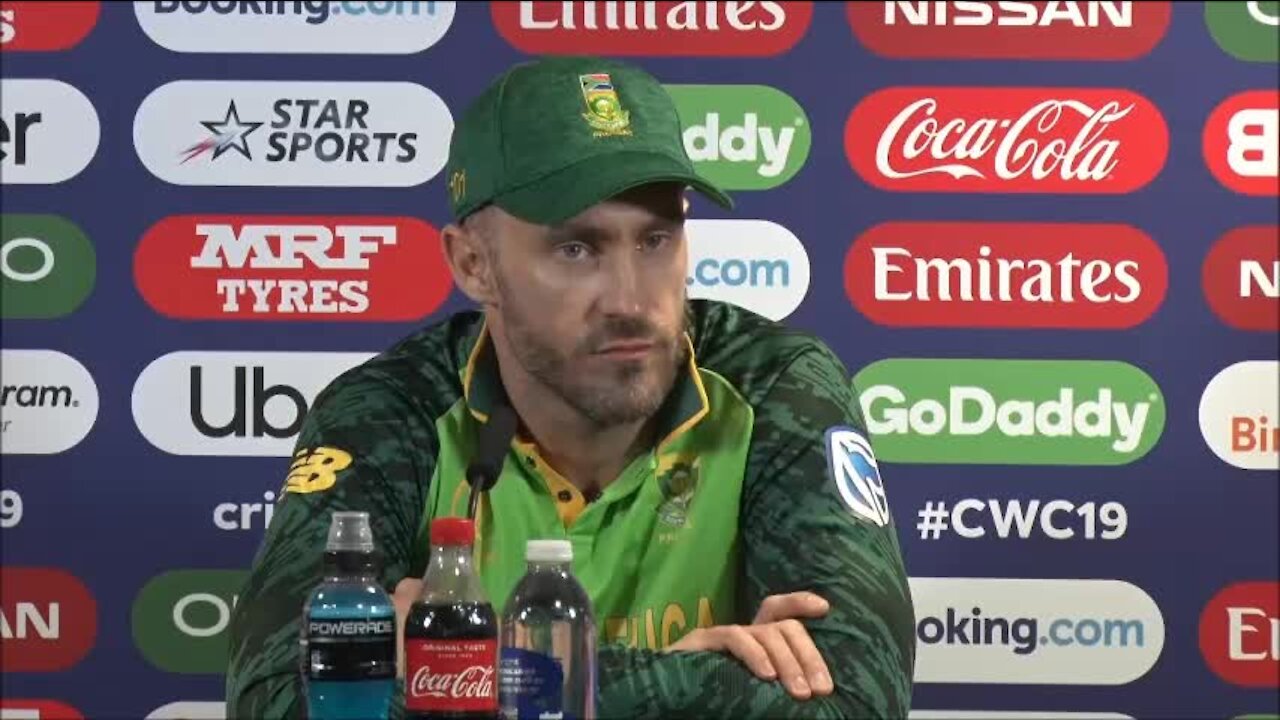 WATCH: Young Proteas guys have a great future, says Faf (QPu)