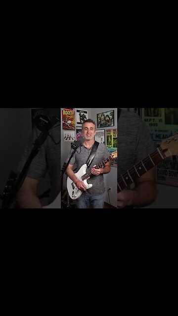 Up around the bend by creedence has a super cool riff intro #shorts