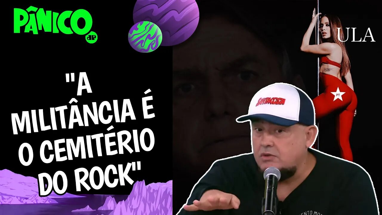 ANITTA É “ROCK'N'ROLL” POR TER OPINIÕES POLÍTICAS COMPLICADAS E PERFEITINHAS? Digão comenta