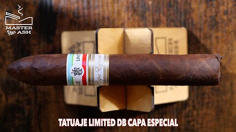 Tatuaje Limited DB Capa Especial Cigar Review