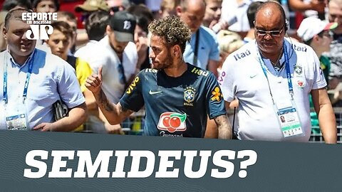 Semideus? OLHA o que os RUSSOS acham de NEYMAR!