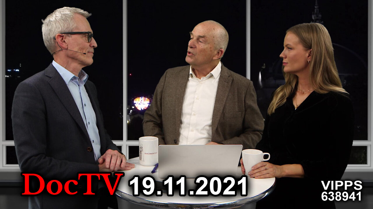 DocTV-LIVE 19.11.2021 Demografi er skjebne