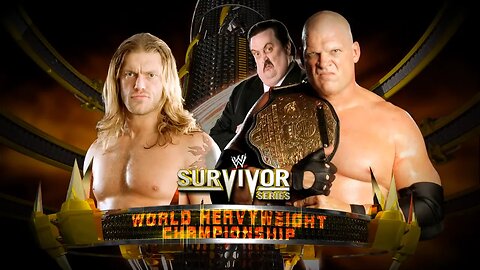 Edge vs Kane - Survivor Series 2010 (Full Match)