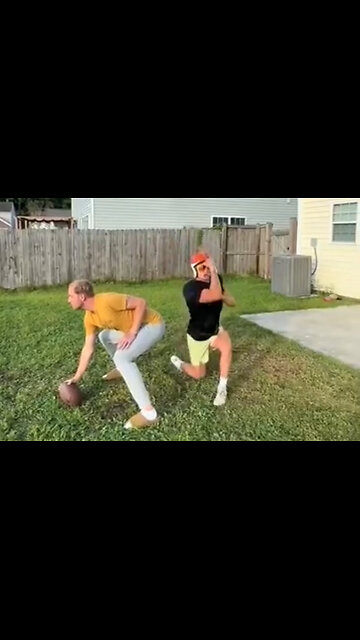 Football Player Runs Through Fence! #Fail