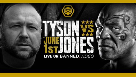 Alex Jones VS Mike Tyson Teaser